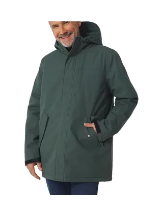 Veste imperméable Verte Homme TBS Jafarves 1
