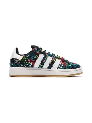 Baskets Noir Femme Adidas Campus LIBERTY LONDON CAMPUS 00s 2