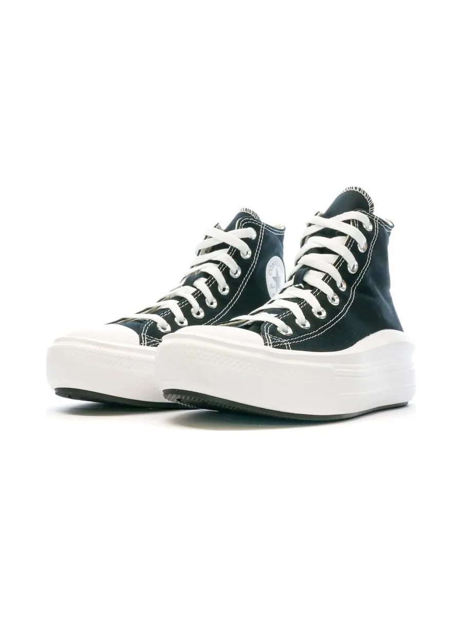 Baskets Noir Femme Converse Move 7