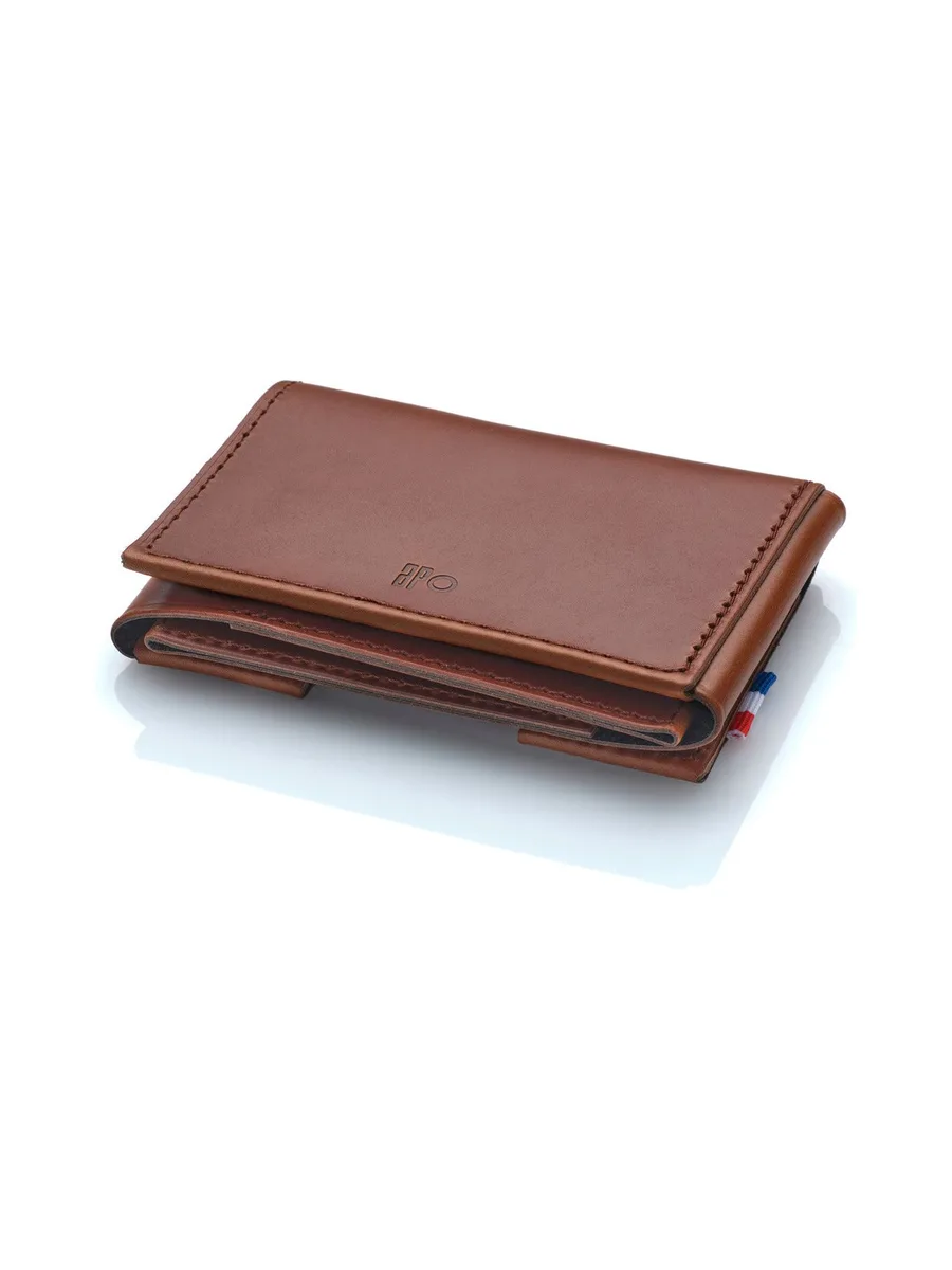 FRED - Porte-cartes folio 2 volets en liège - Naturel 50