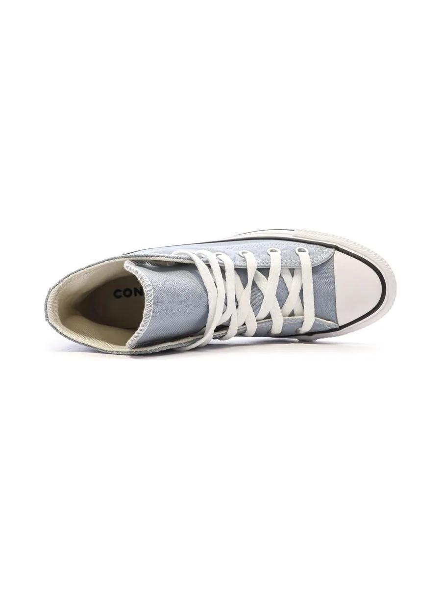 Baskets Bleu Converse Femme Chuck Taylor All Star 4