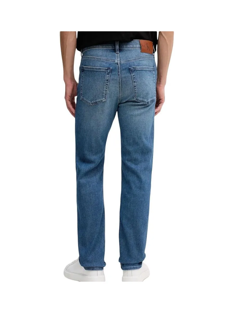 Jean Droit Bleu Homme Calvin Klein Jeans Standard 2