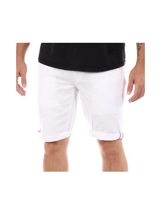 Short Blanc Homme Paname Brothers Bora 1