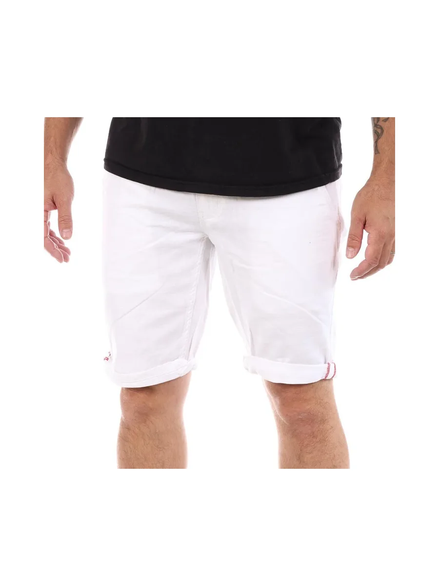 Short Blanc Homme Paname Brothers Bora 1