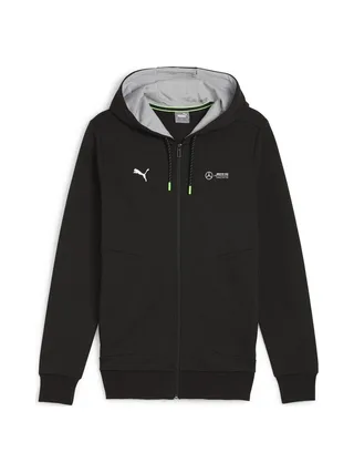 Sweat Zippe Noir Homme Puma Mapf1 Hooded 1