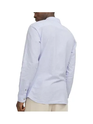 Chemise Bleu/Blanc Homme Jack & Jones Summer 2