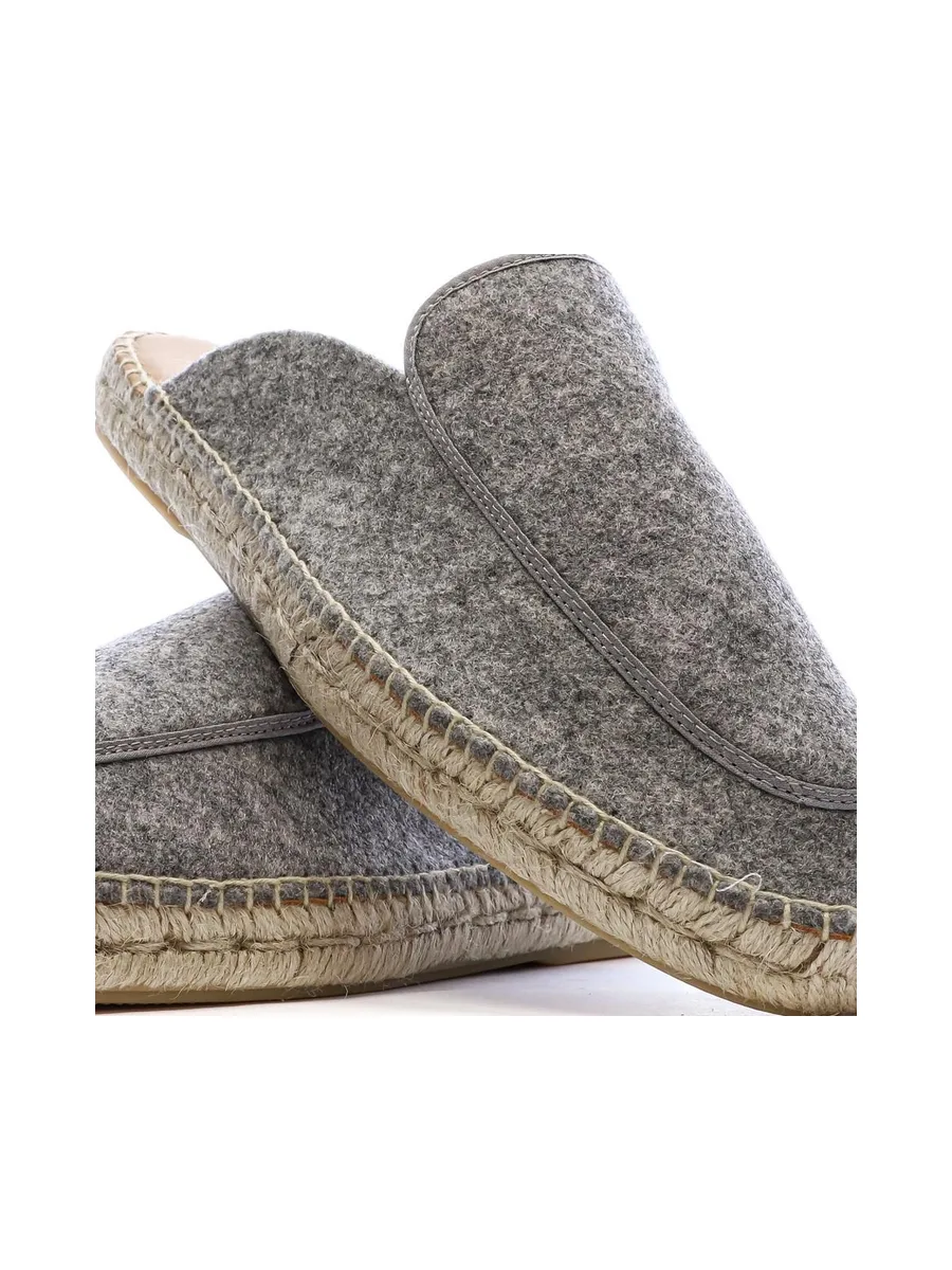 Chaussons Gris Homme Pare Gabia Barnabe 8
