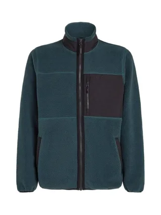Veste Verte/Noire Homme O'Neill High Pile 2