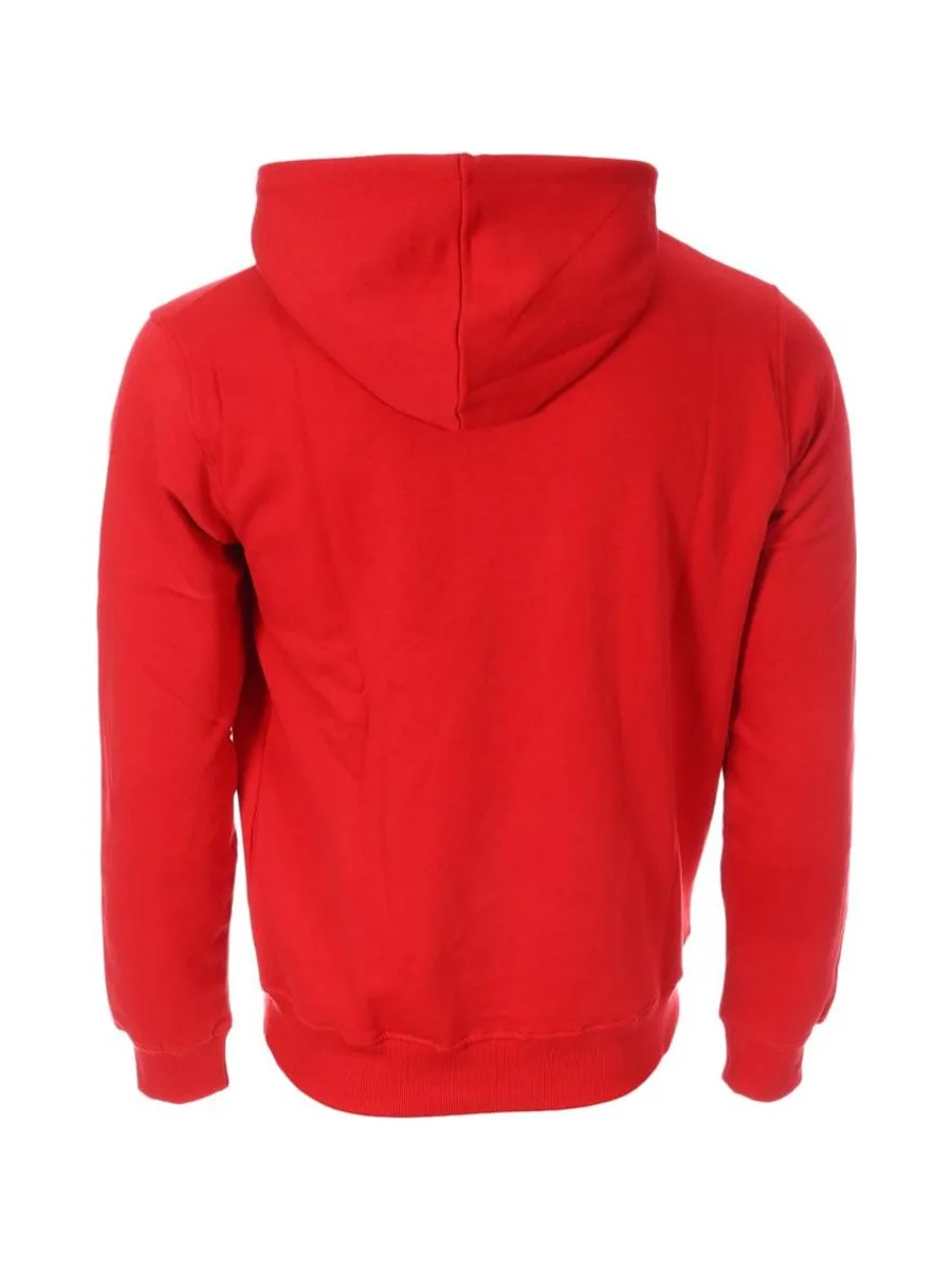 Sweat Rouge Homme Redskins Hoodies 3