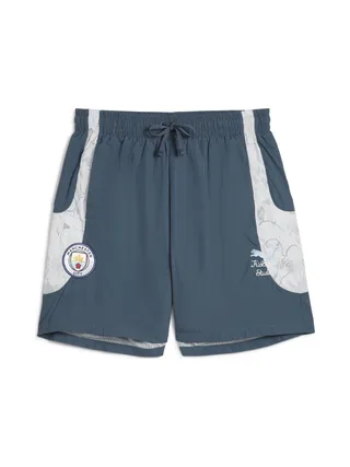 Mcfc Short Gris Homme Puma Kidsuper 1
