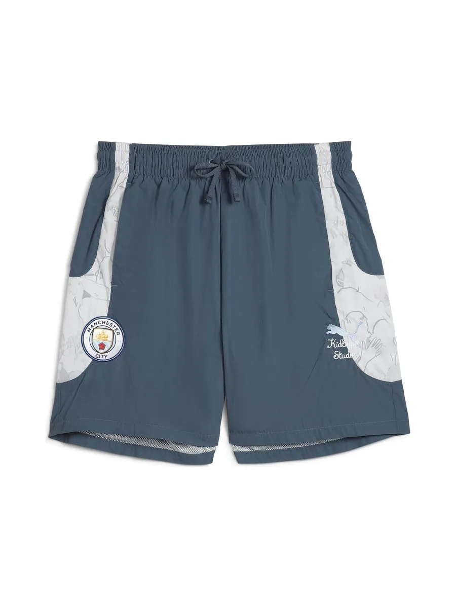 Mcfc Short Gris Homme Puma Kidsuper 2