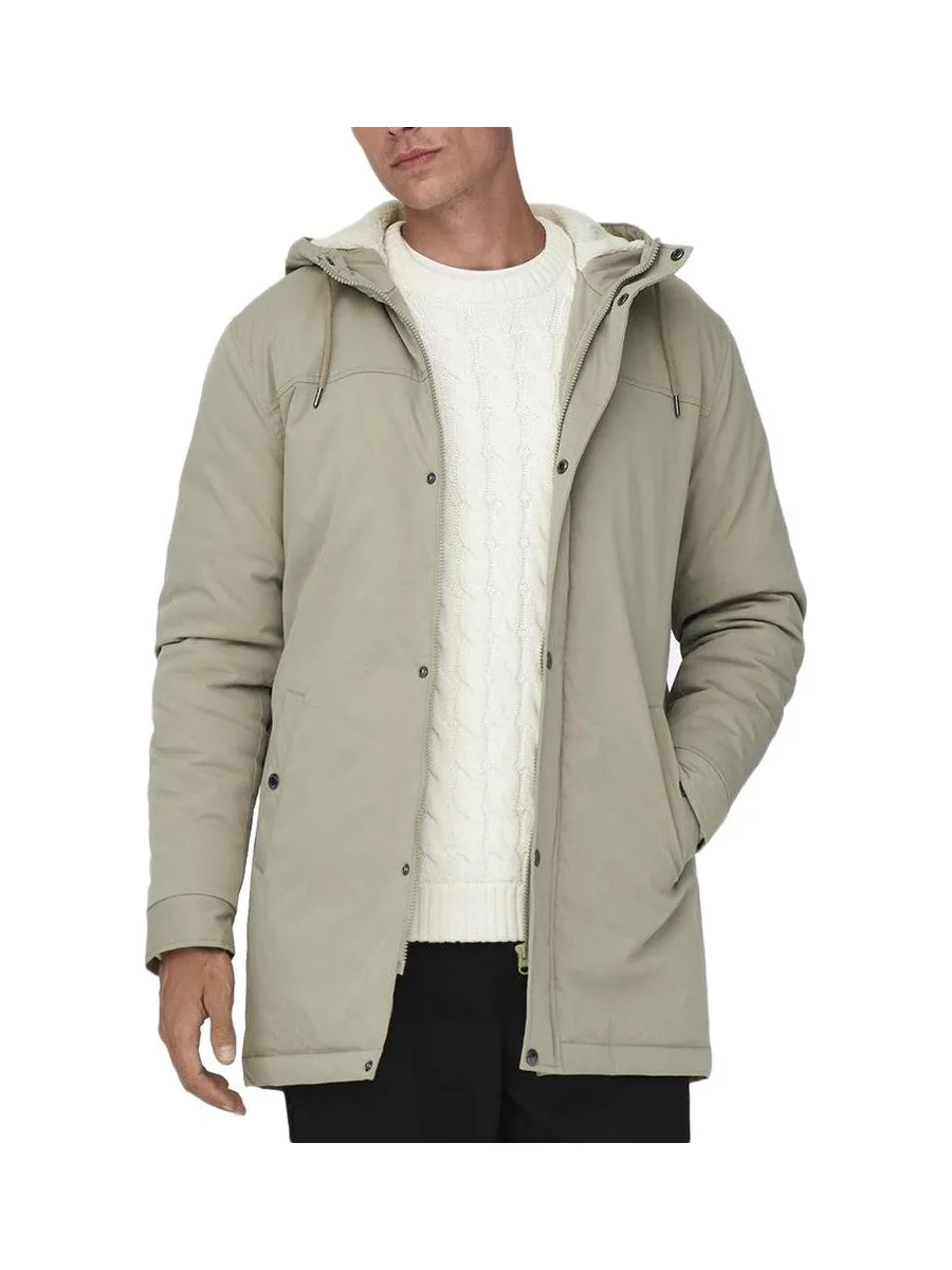 Blouson Marron Homme Only & Sons Alexander 1