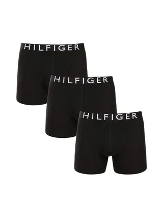 Lot de trois Boxers Noir Homme Tommy Hilfiger UM0UM03690 1