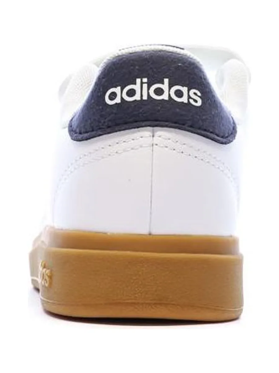 Baskets Blanches Garçon Adidas Advantage Base 4