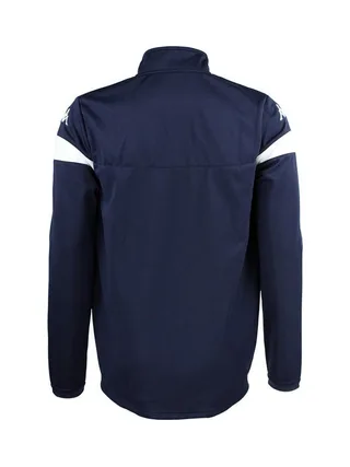 Sweat zippé Noir Homme Kappa Novare 2
