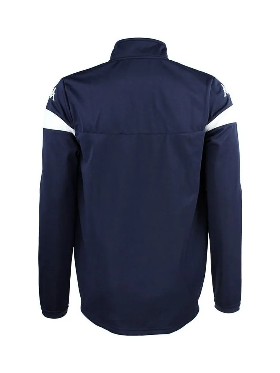 Sweat zippé Noir Homme Kappa Novare 3