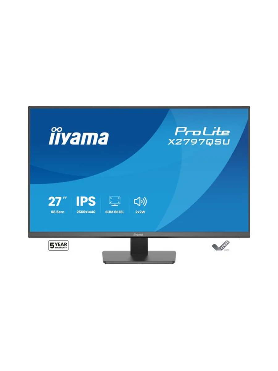 iiyama ProLite X2797QSU-B1 computer monitor 2