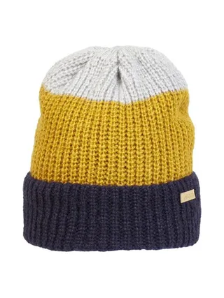 Bonnet Jaune/Gris/Marine Garçon Cairn Cumin 1