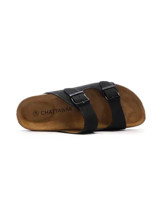 Sandales Noires Femme Chattawak Orphée 4
