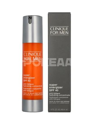 Clinique For Men Super Energizer SPF40 Anti-Fatigue Hydrating Concentrate 48ml 1