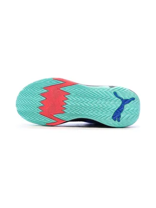 Chaussures de Basketball Bleu Mixte Puma Scoot Zeros 5