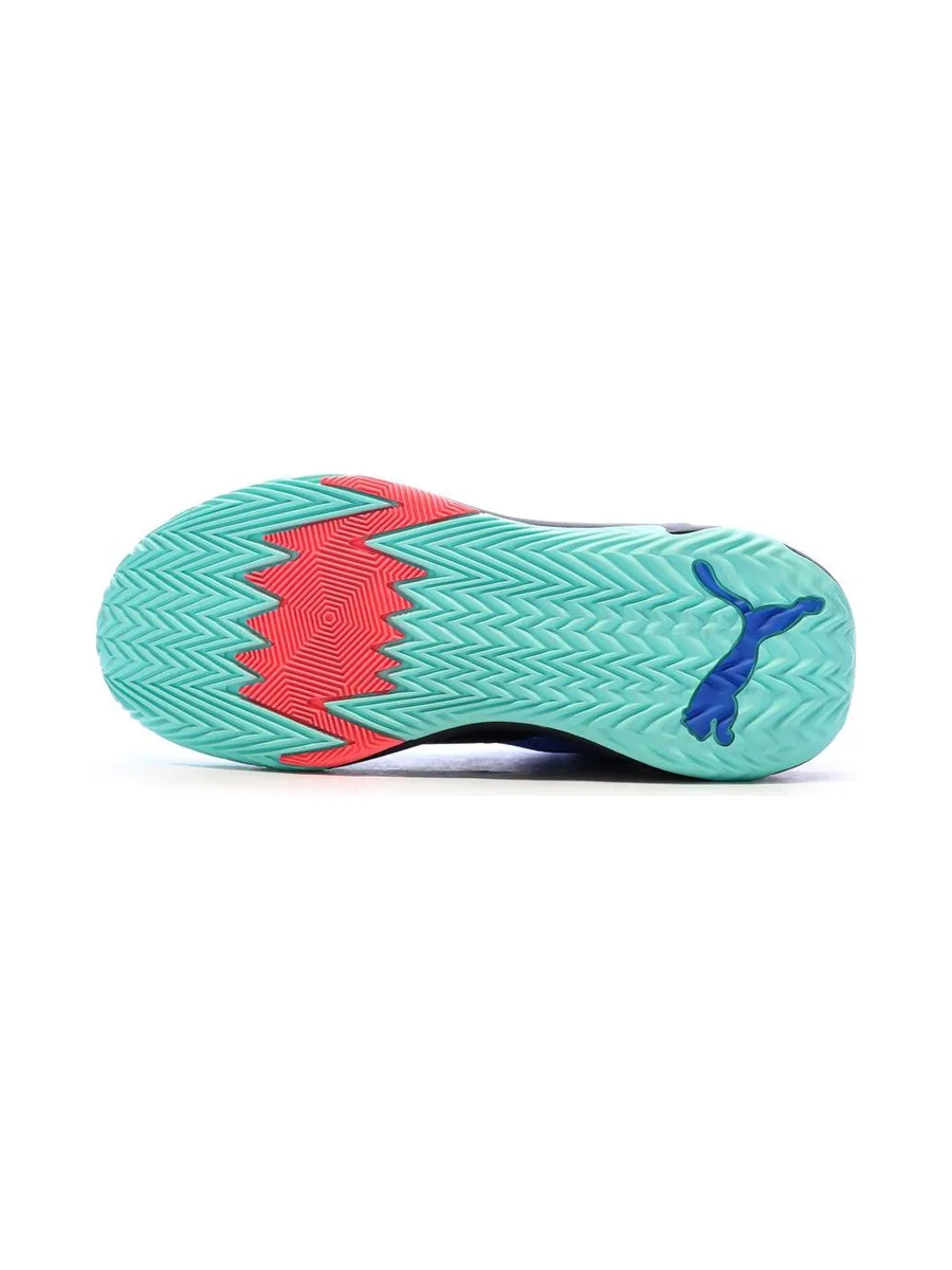 Chaussures de Basketball Bleu Mixte Puma Scoot Zeros 6