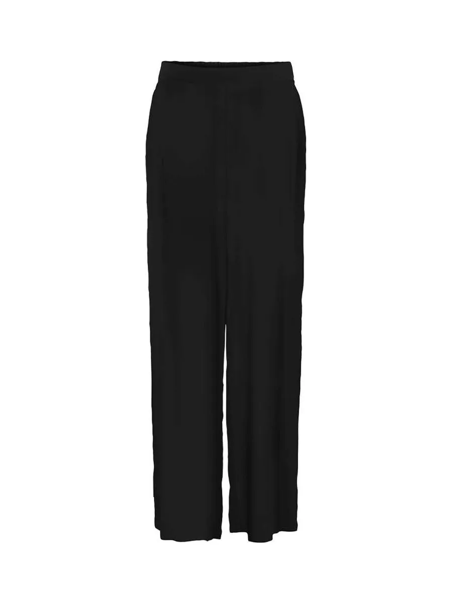 Pantalon fluide Noir Femme Only Selina 2