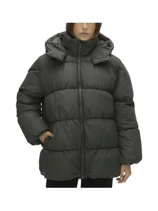 Doudoune Kaki Femme Vero Moda Nio 1