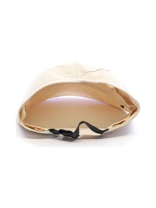 Chapeau Visière Beige Femme Via Lorenzo Naturel 3