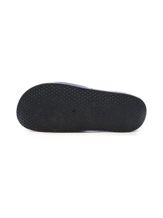 Claquettes Marines/Blanches Homme Lacoste Serve 2