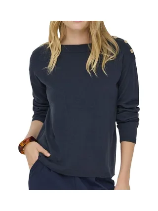 Pull Marine Femme JDY Laura 1