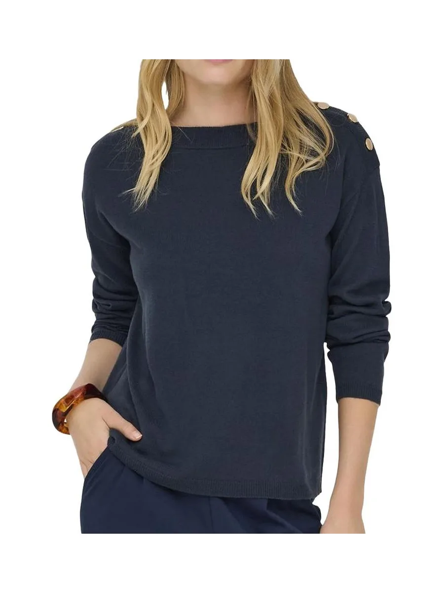Pull Marine Femme JDY Laura 2