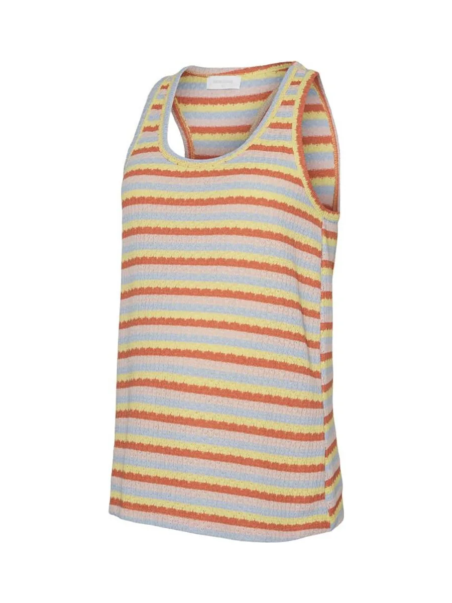 Débardeur Jaune/Orange Femme Mamalicious Lohana 2