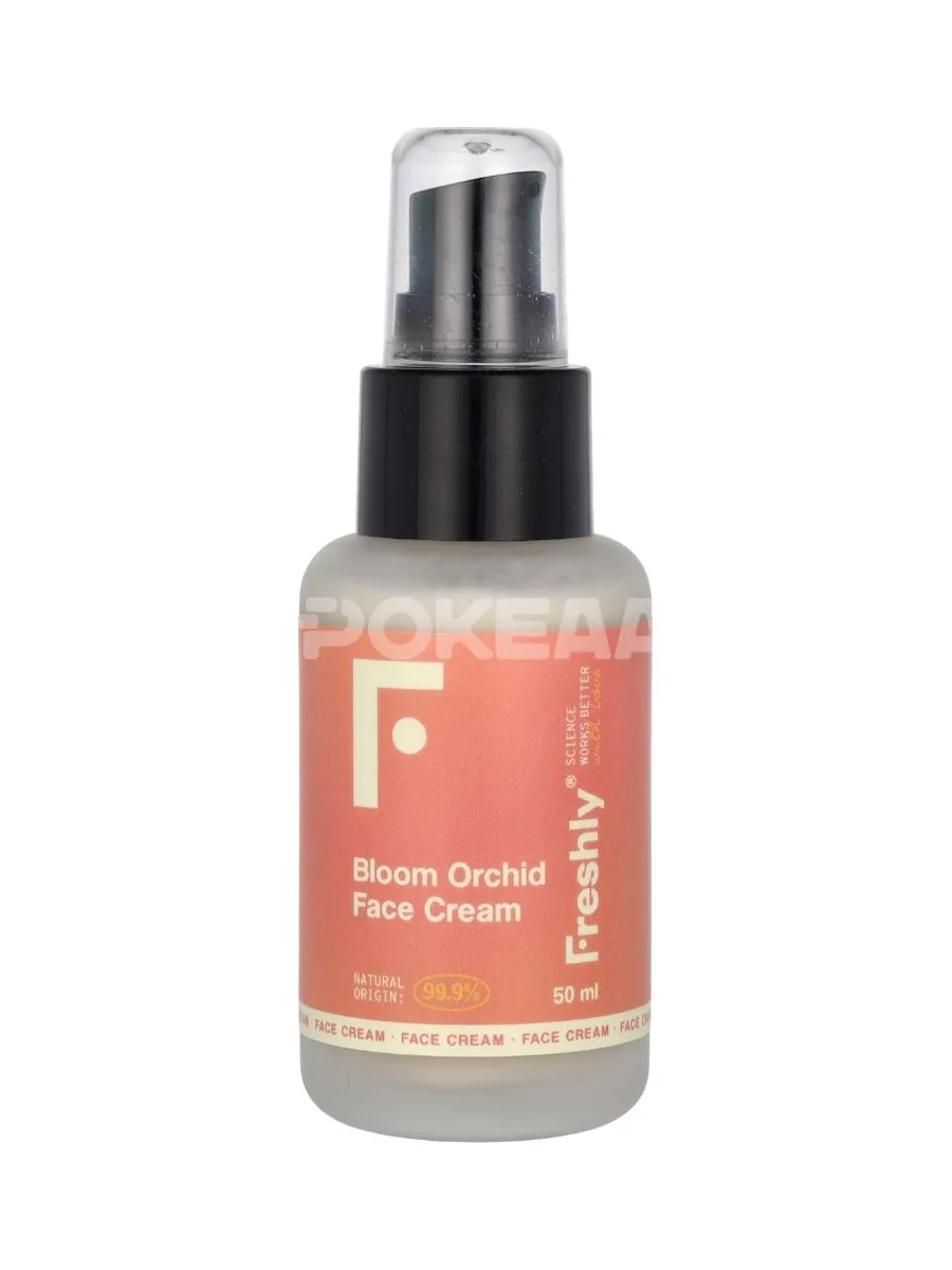 Freshly Cosmetics Bloom Orchid Face Cream 50ml 2