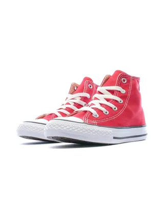All Star Baskets Rouge Enfant Converse 3J232C 5