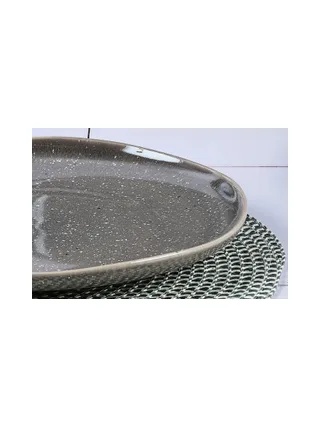 Assiette STELLAR Ø27cm - 6 pièces - Gris béton 5