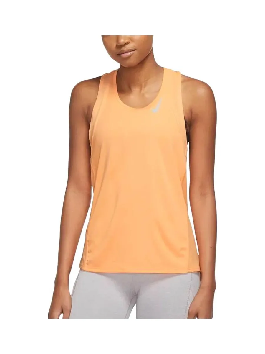 Débardeur Orange Femme Nike Singlet 1
