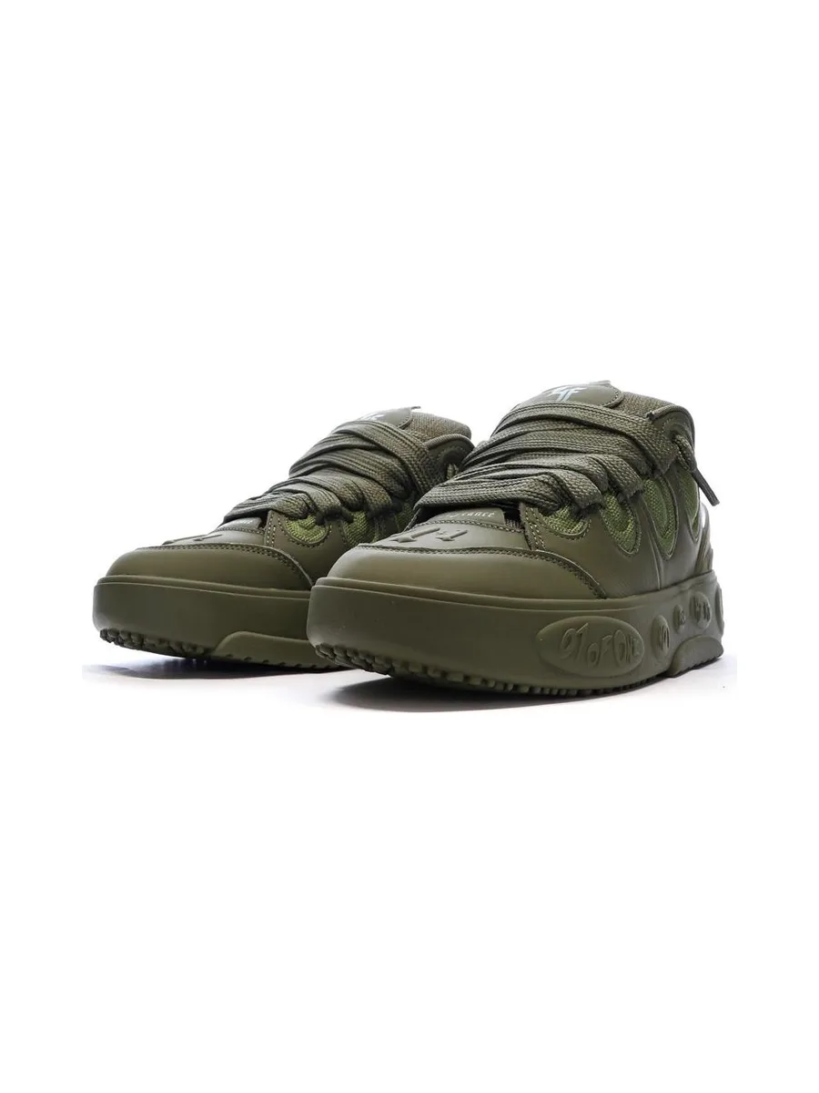 Baskets Kaki Homme Puma La Francé Oak 7
