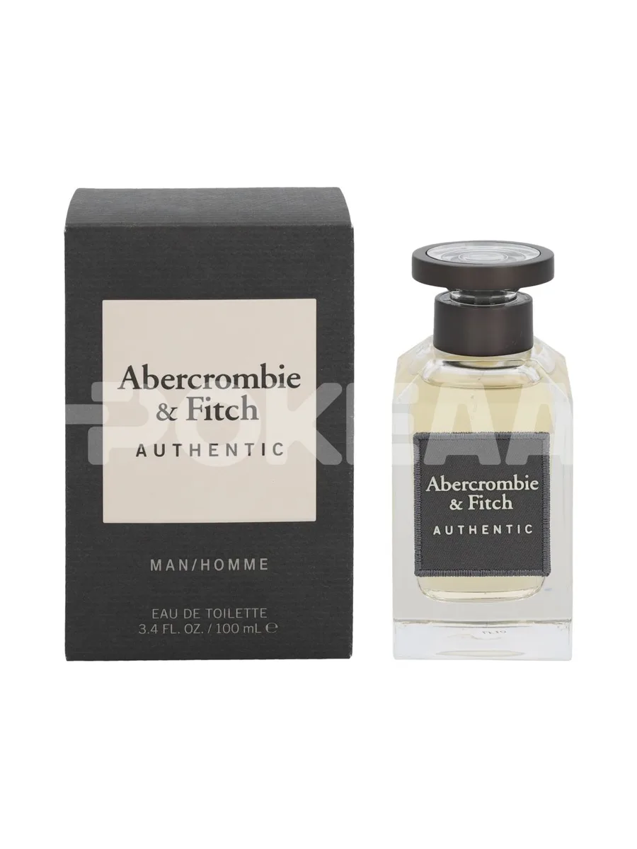 Abercrombie & Fitch Authentic Men Edt Spray 100ml 1
