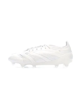 Chaussures de Foot Blanches Homme Adidas Predator Elite FG 1