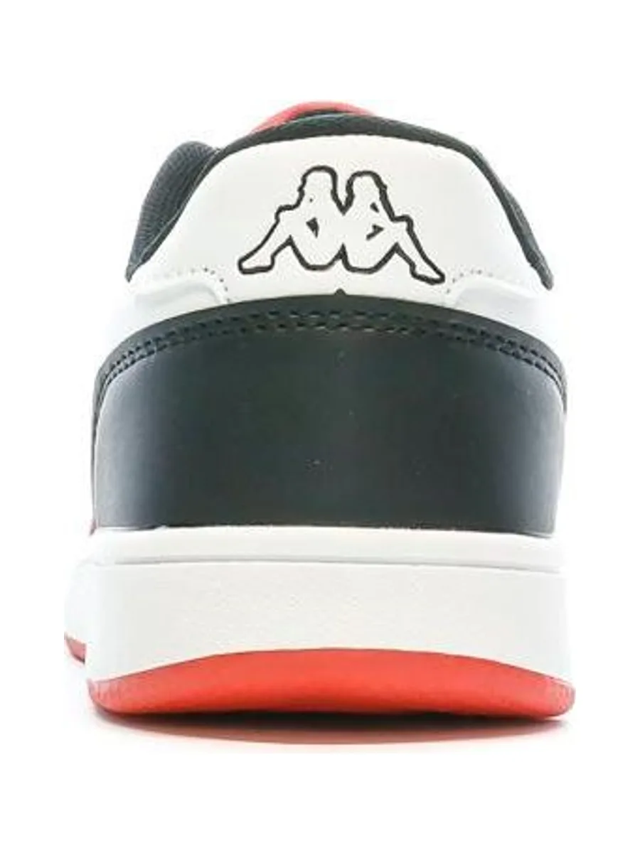 Baskets Blanc/Rouge Garçon KAPPA Malone Lace 4