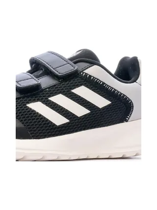 Baskets Noires Garçon Adidas Tensaur 7
