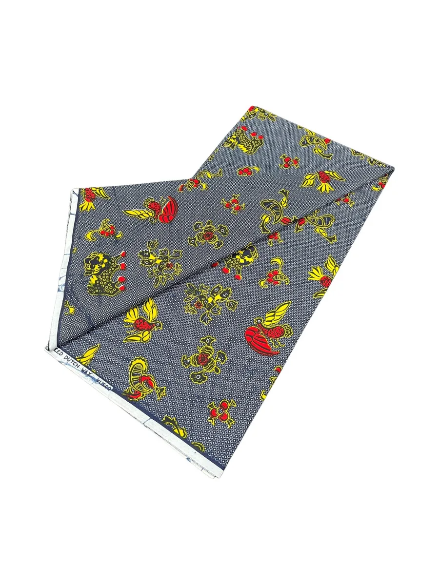 Vlisco Wax Block Coupon 16