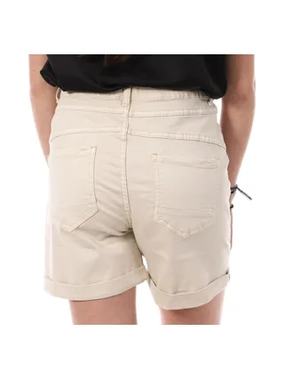 Short Beige Femme Monday Premium Long Please 2