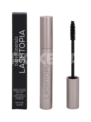 BareMinerals Lashtopia Mega Volume Mineral-Based Mascara 12ml - Ultimate Black 1