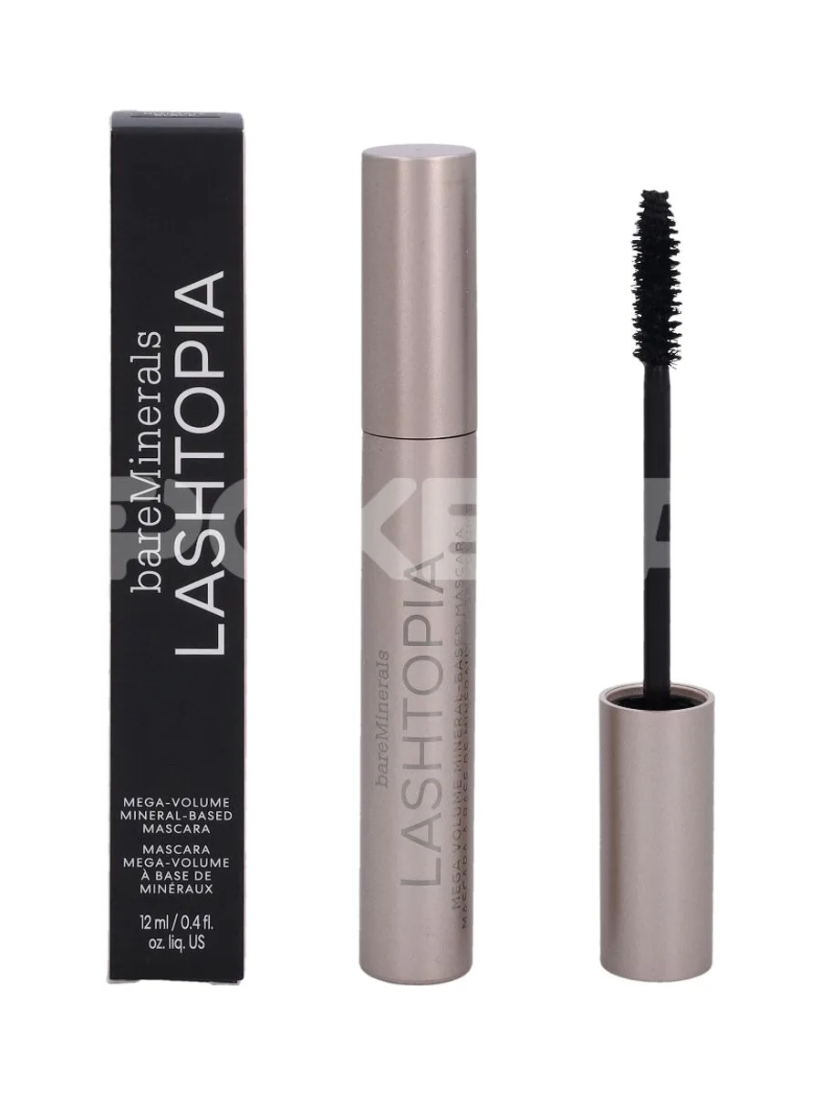 BareMinerals Lashtopia Mega Volume Mineral-Based Mascara 12ml - Ultimate Black 1