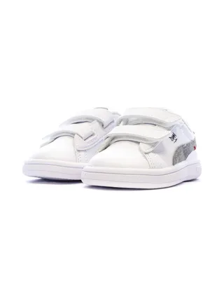 Baskets Blanc Garçon Puma Smash 3.0 Mid 9 6