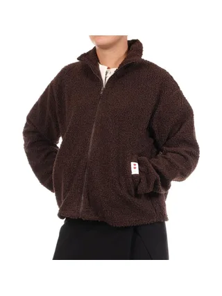 Sweat Marron Femme Pieces Pckatty 1