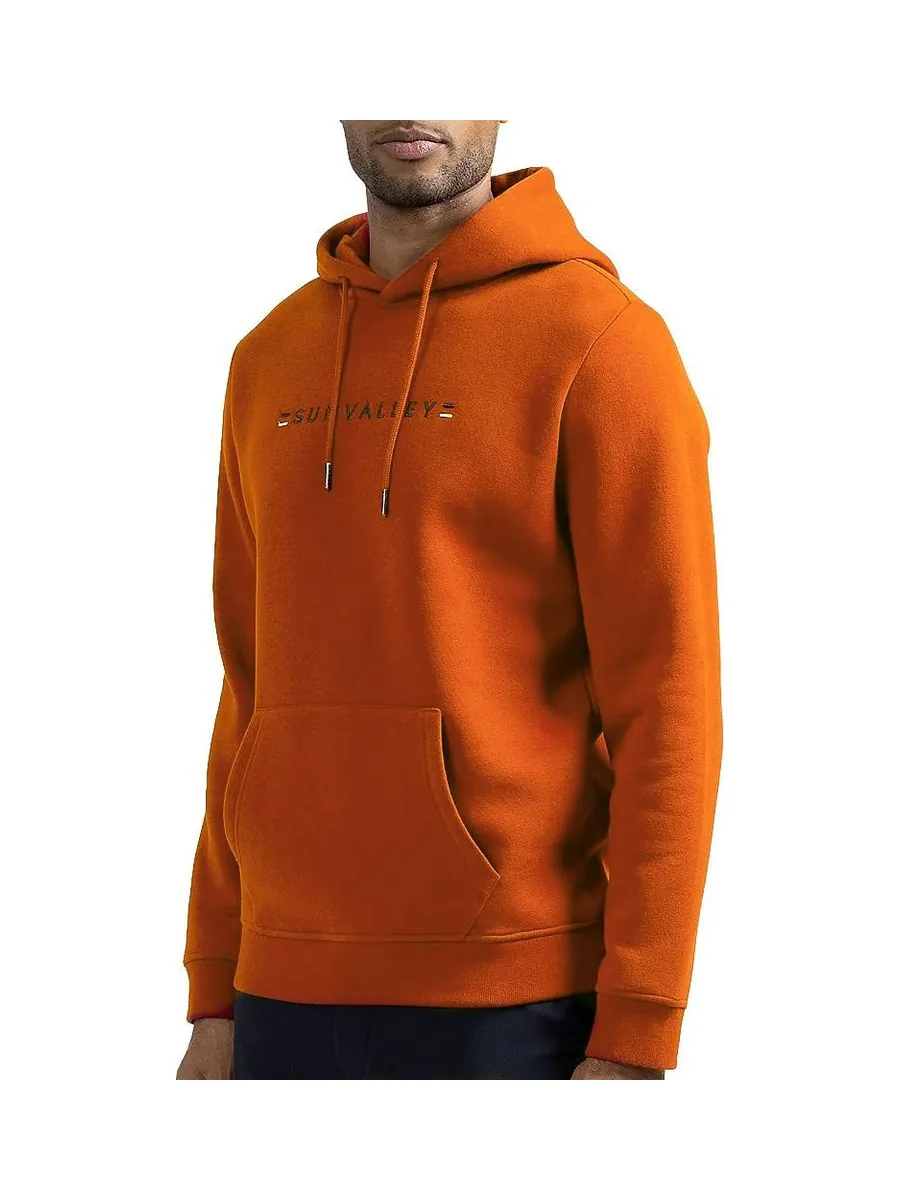 Sweat Orange Homme Sun Valley LORIANT 2