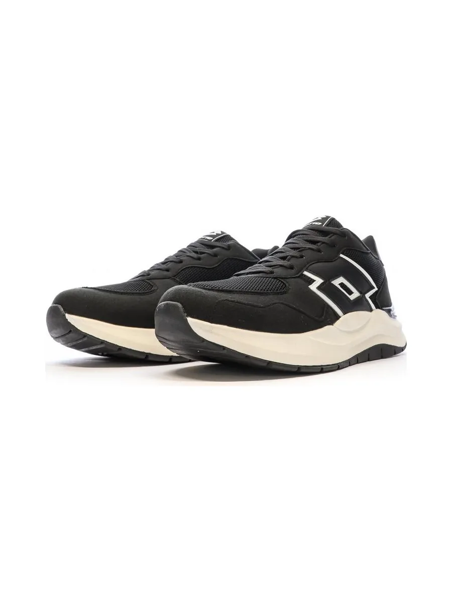 Baskets Noire/Blanche Homme Lotto Twenty6 6